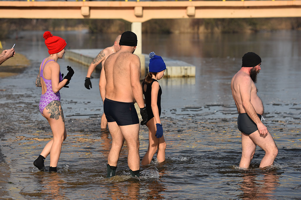 Morsy świętowały ósme urodziny na Kąpielisku Kormoran