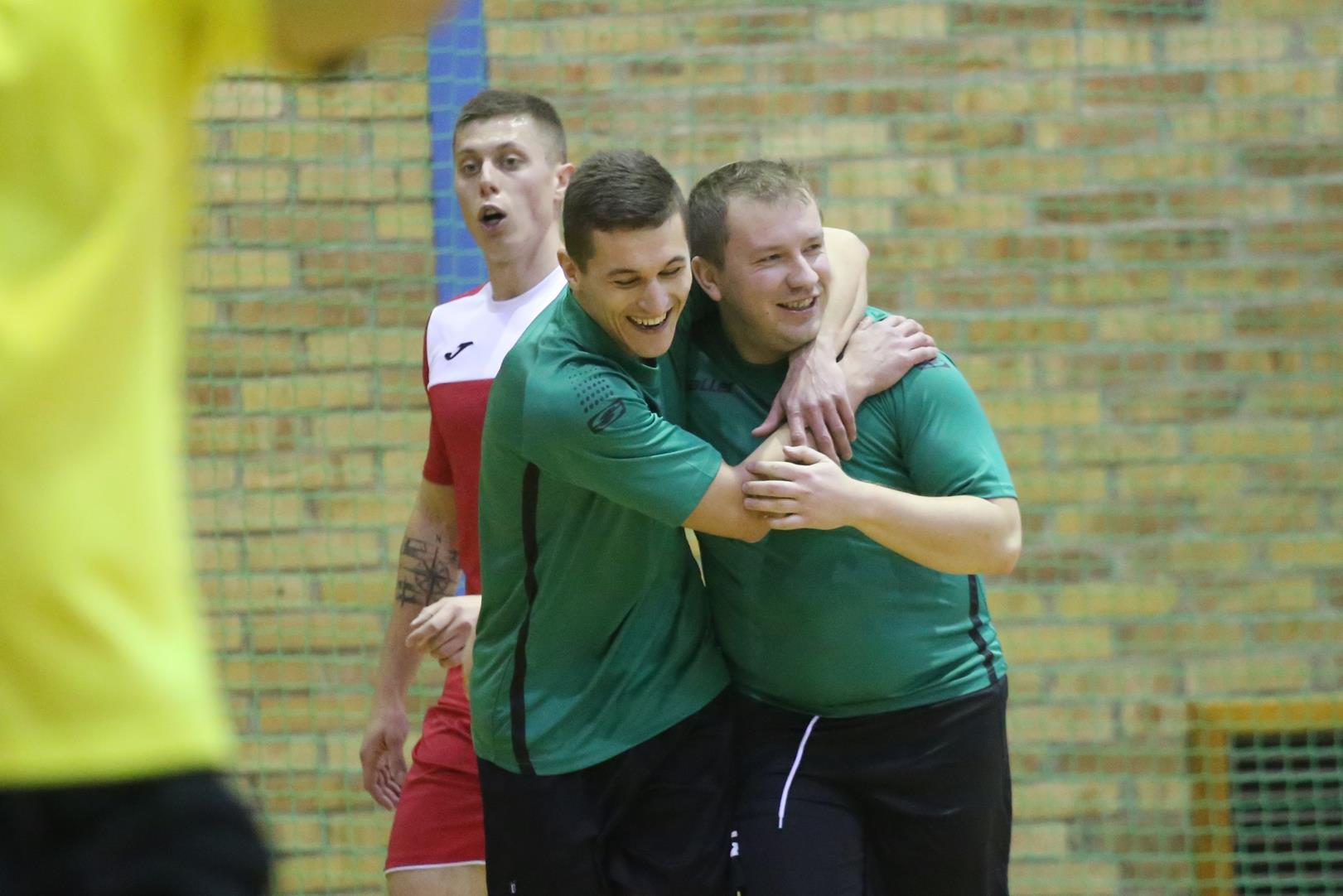 Legnicka Liga Halowa: Fire umocnił się na prowadzeniu