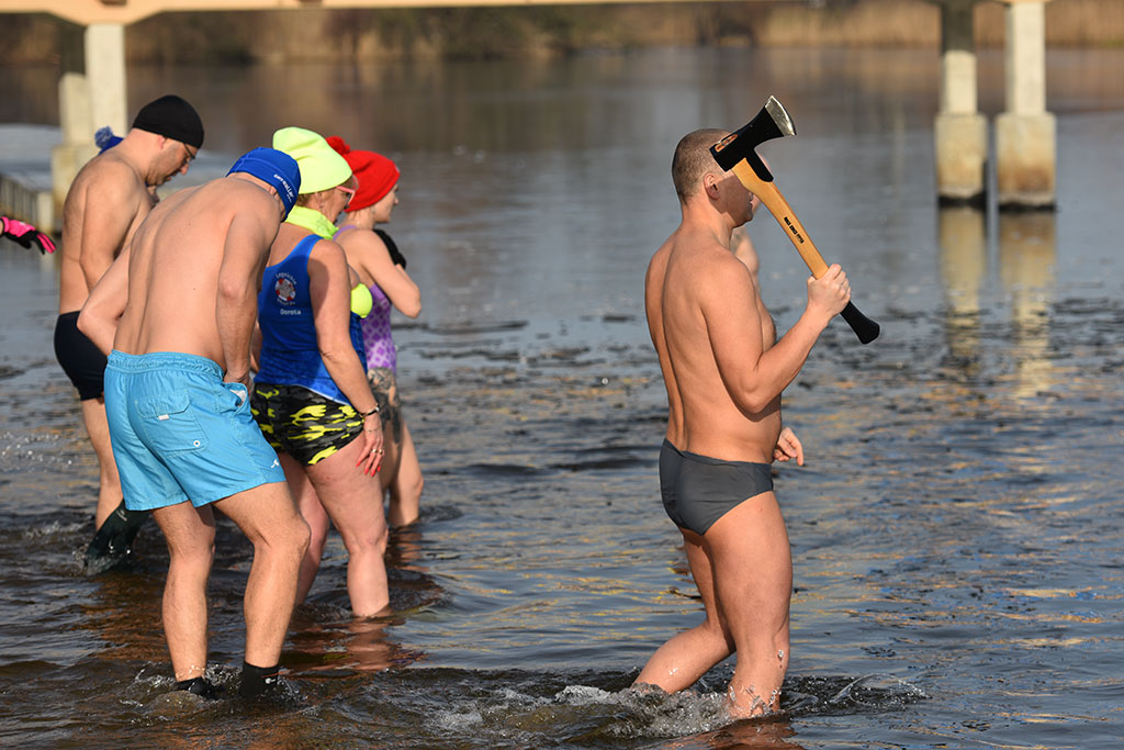 Morsy świętowały ósme urodziny na Kąpielisku Kormoran