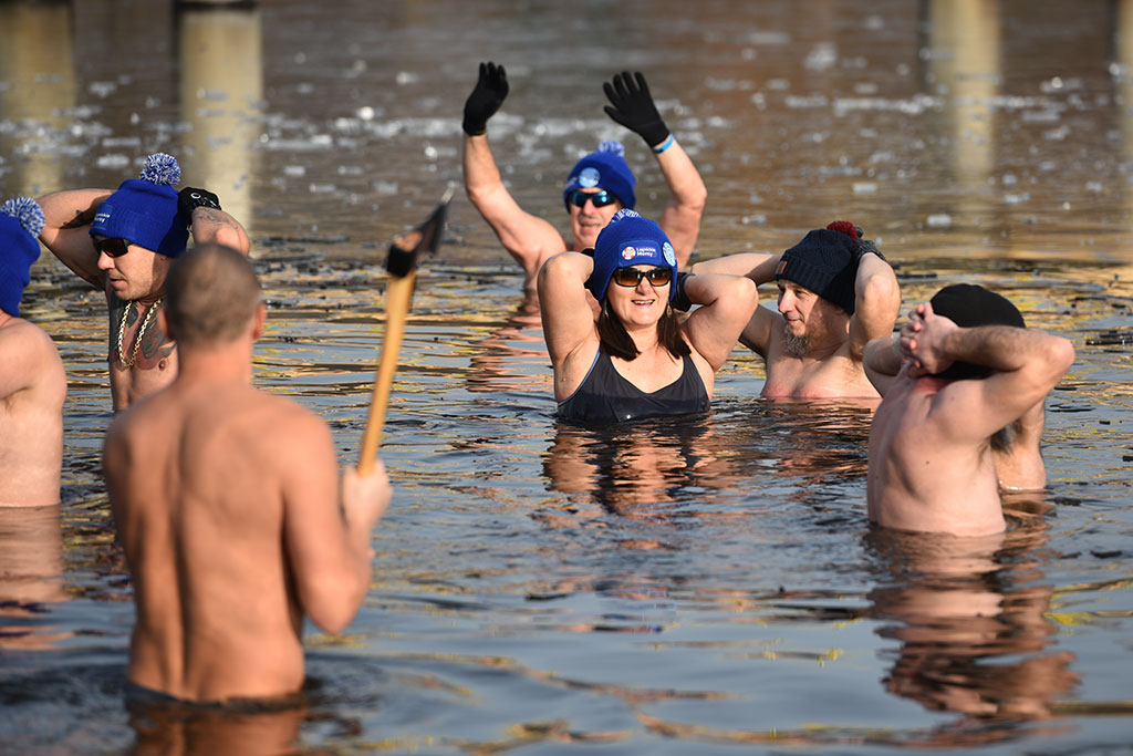 Morsy świętowały ósme urodziny na Kąpielisku Kormoran