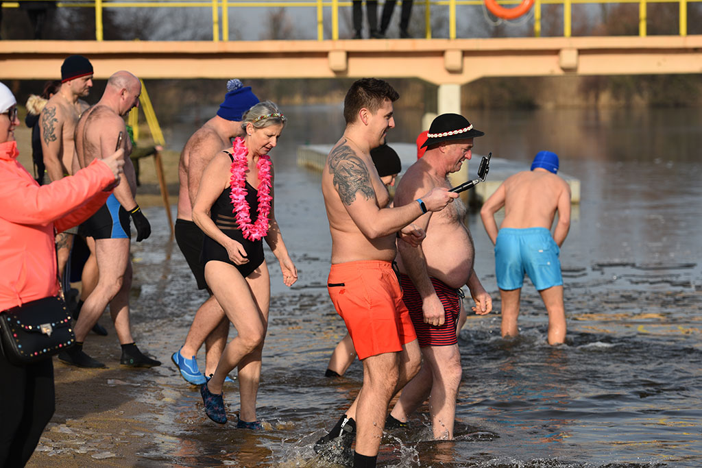 Morsy świętowały ósme urodziny na Kąpielisku Kormoran