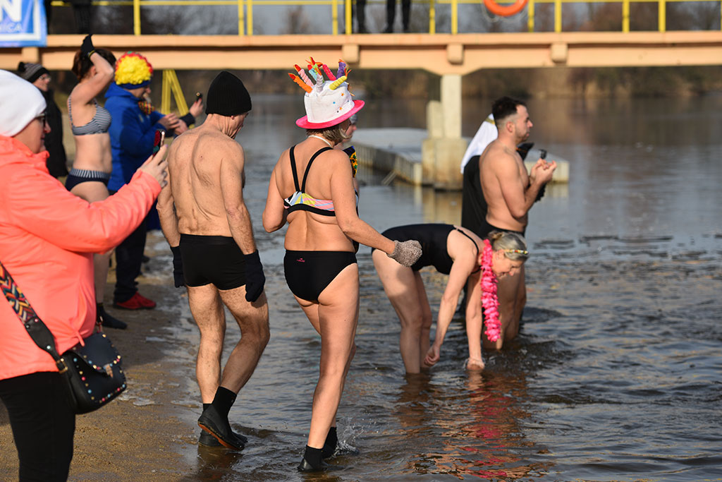 Morsy świętowały ósme urodziny na Kąpielisku Kormoran