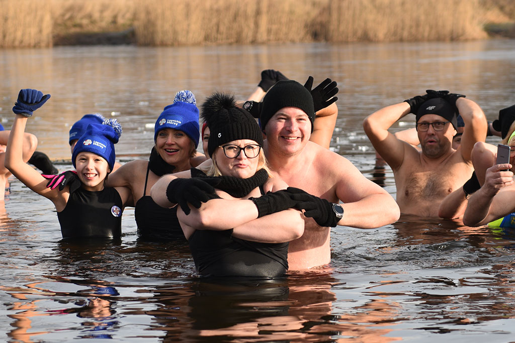 Morsy świętowały ósme urodziny na Kąpielisku Kormoran