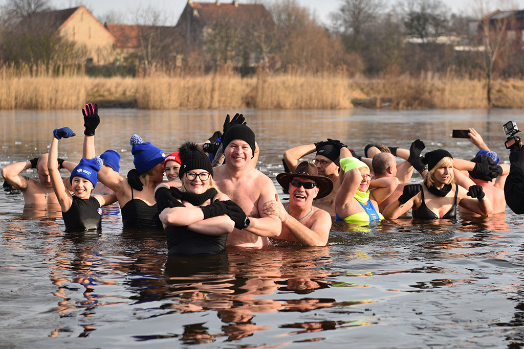 Morsy świętowały ósme urodziny na Kąpielisku Kormoran