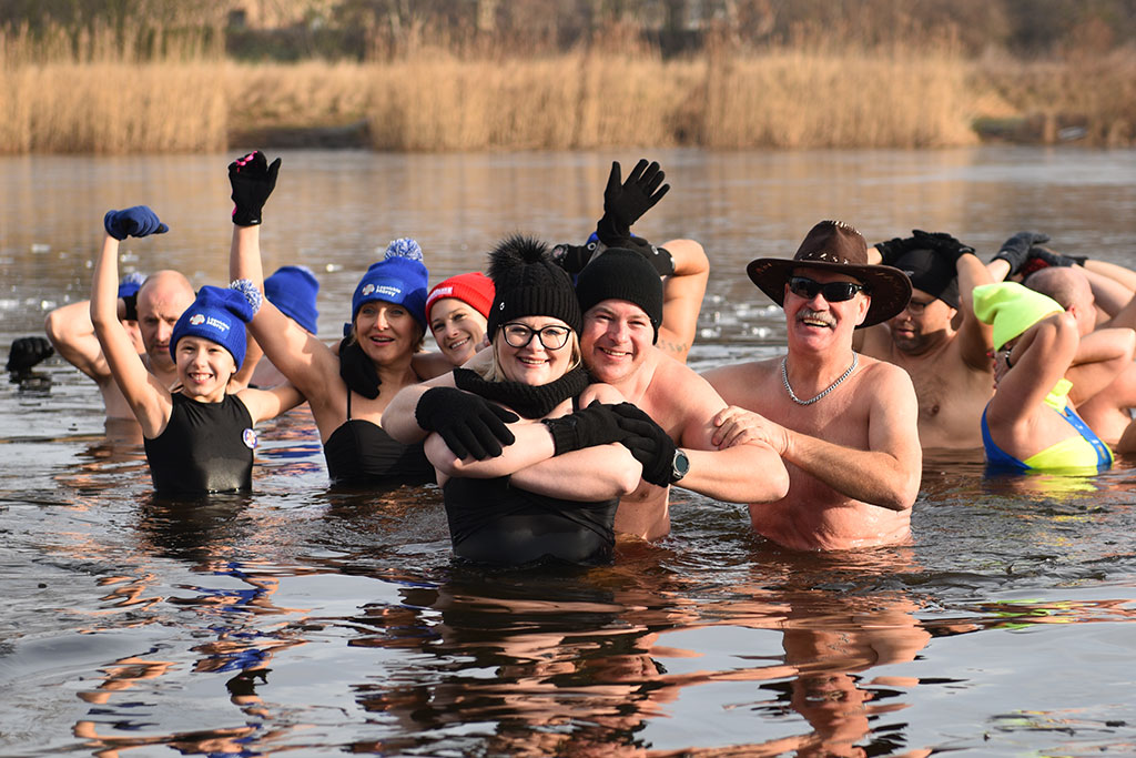 Morsy świętowały ósme urodziny na Kąpielisku Kormoran