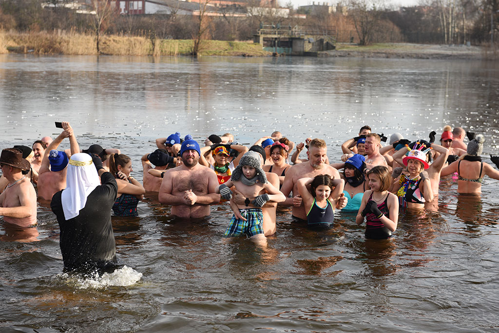 Morsy świętowały ósme urodziny na Kąpielisku Kormoran