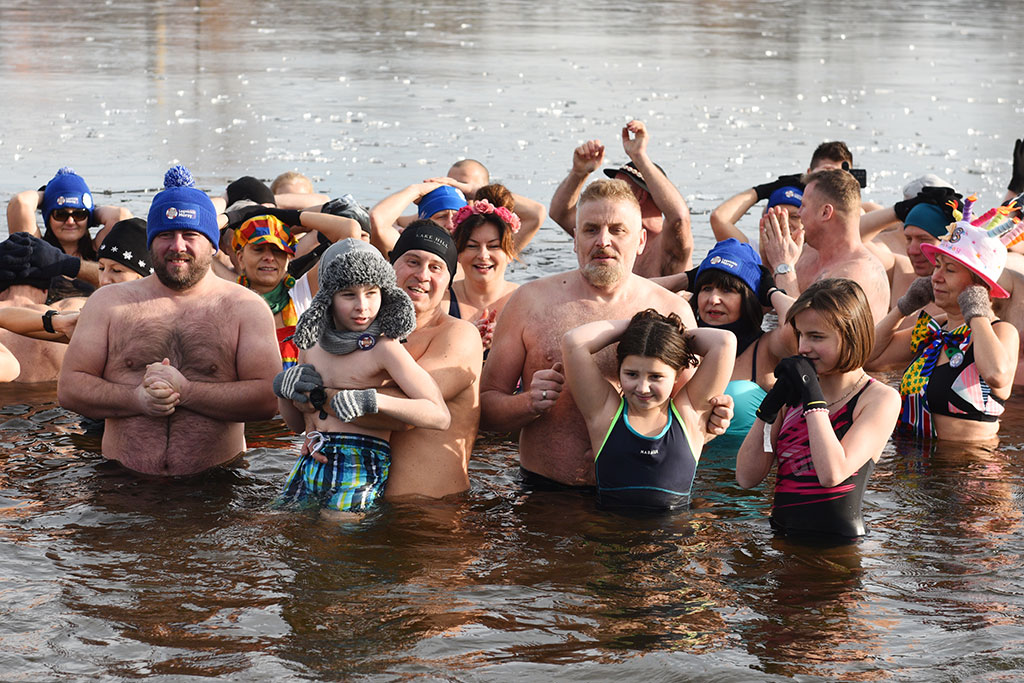 Morsy świętowały ósme urodziny na Kąpielisku Kormoran