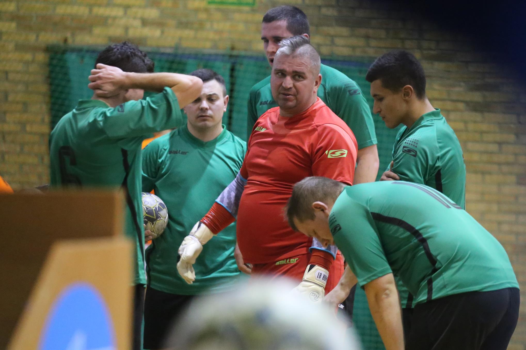 Legnicka Liga Halowa: Fire umocnił się na prowadzeniu