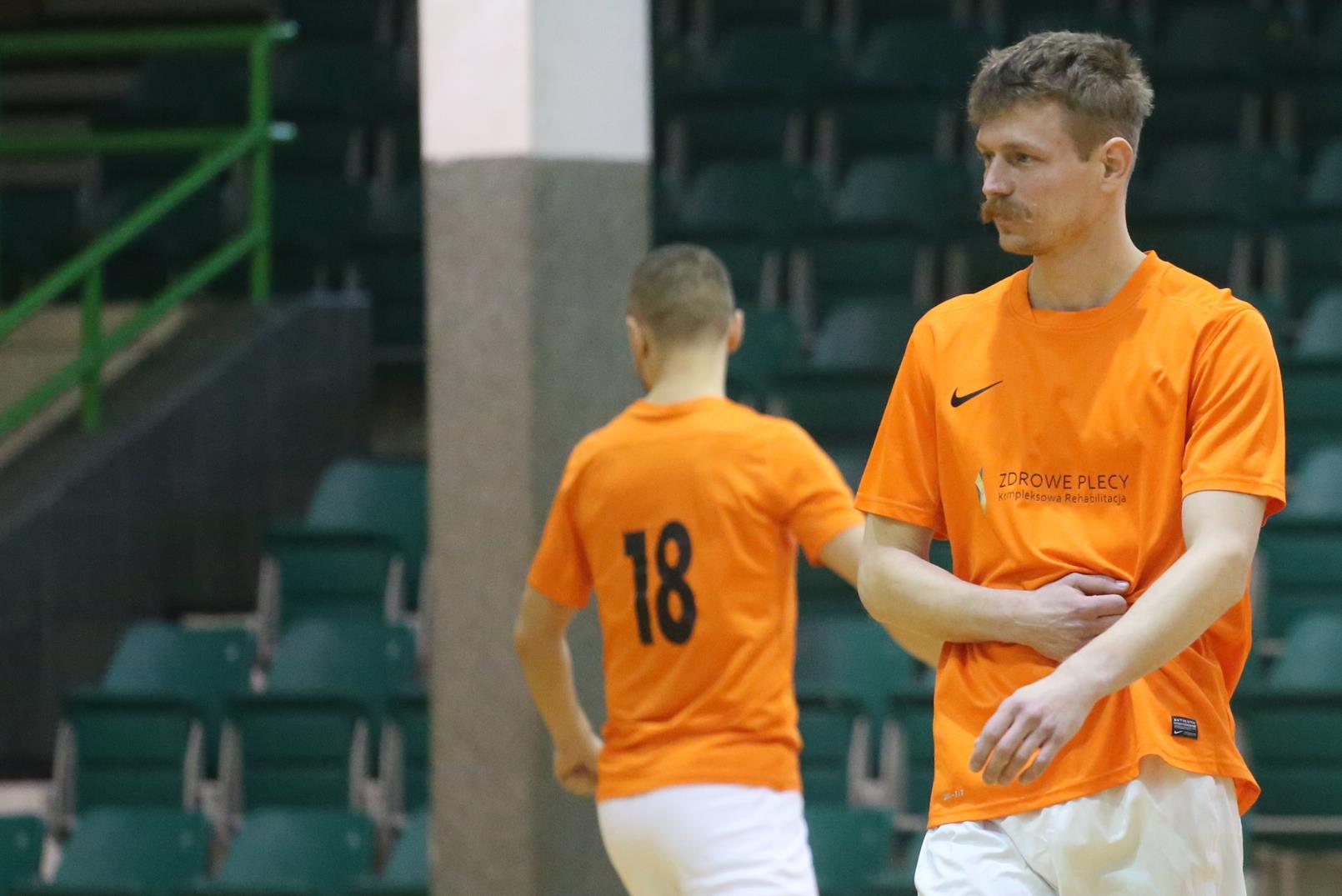 Legnicka Liga Halowa: Fire umocnił się na prowadzeniu
