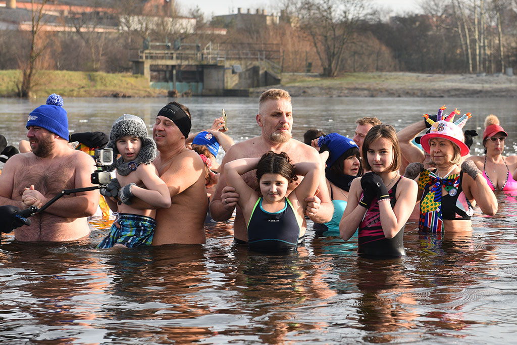 Morsy świętowały ósme urodziny na Kąpielisku Kormoran