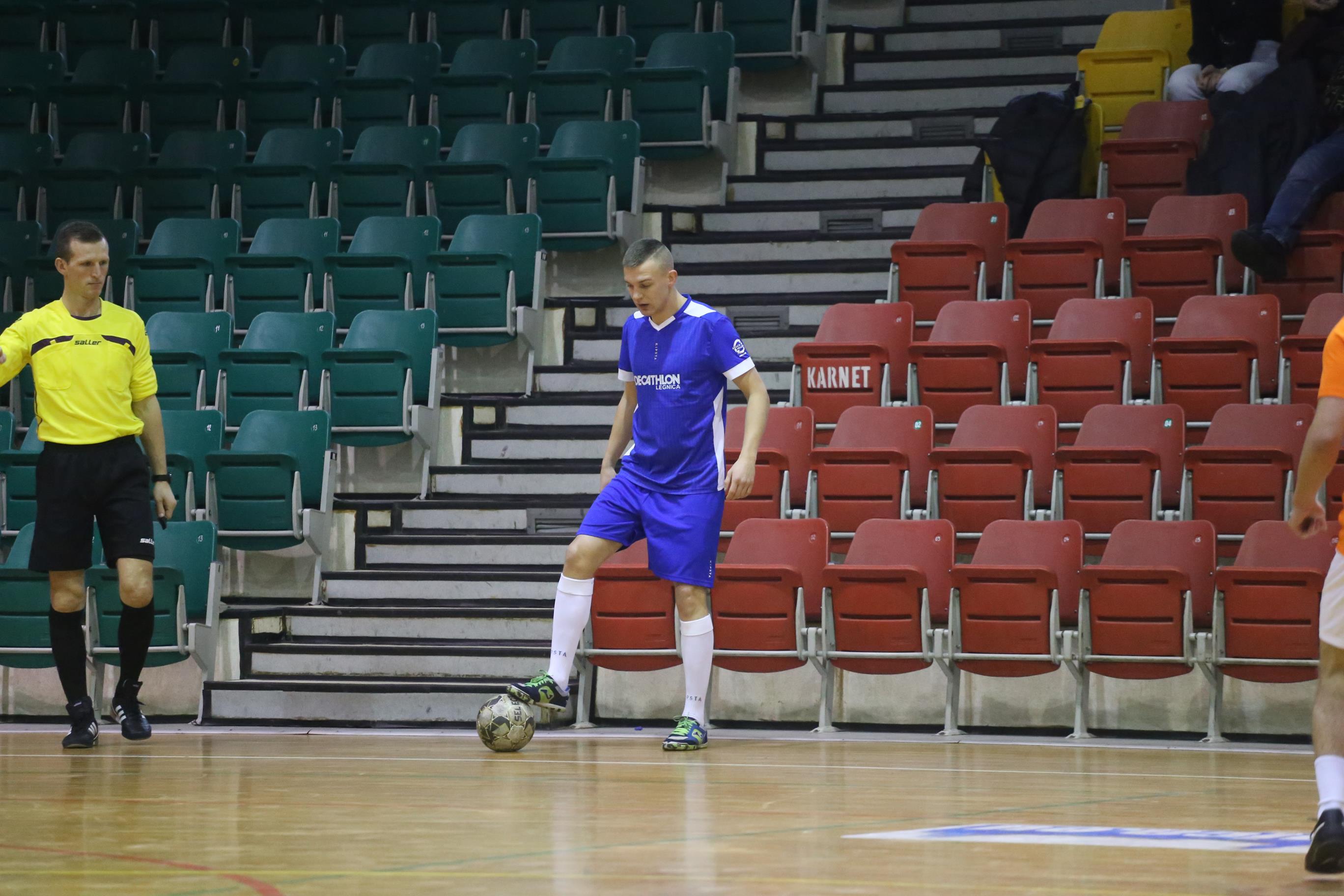 Legnicka Liga Halowa: Fire umocnił się na prowadzeniu