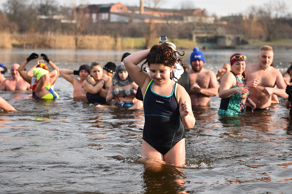 Morsy świętowały ósme urodziny na Kąpielisku Kormoran