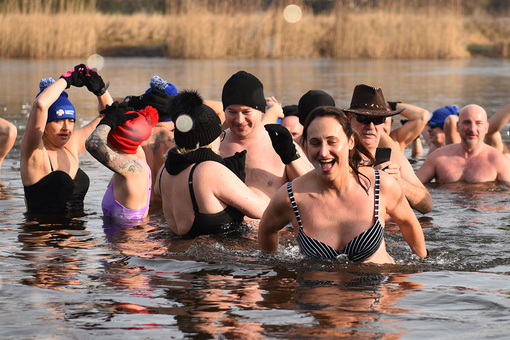 Morsy świętowały ósme urodziny na Kąpielisku Kormoran