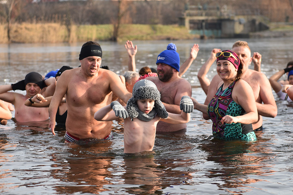 Morsy świętowały ósme urodziny na Kąpielisku Kormoran