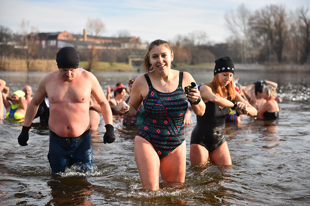 Morsy świętowały ósme urodziny na Kąpielisku Kormoran