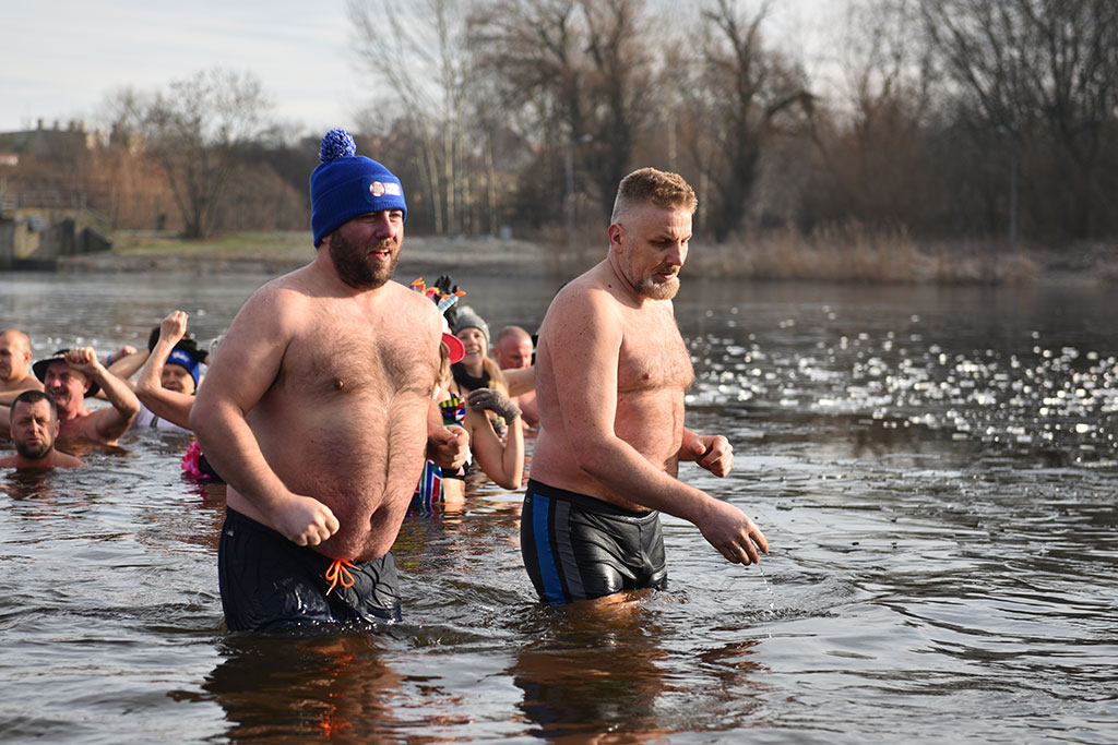Morsy świętowały ósme urodziny na Kąpielisku Kormoran