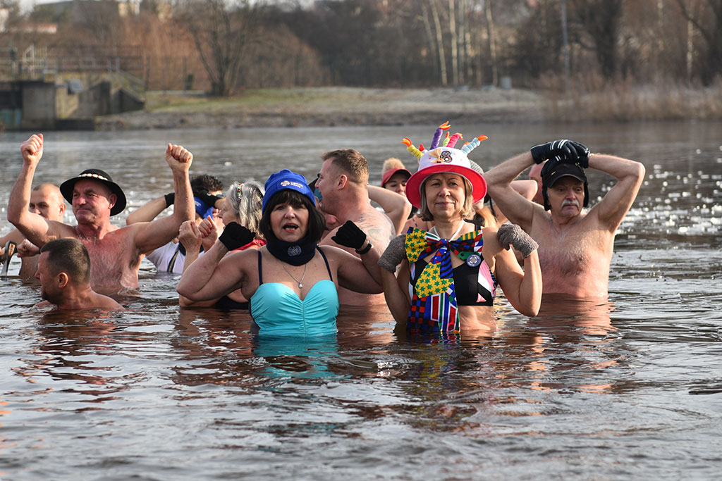 Morsy świętowały ósme urodziny na Kąpielisku Kormoran