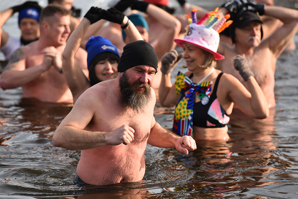 Morsy świętowały ósme urodziny na Kąpielisku Kormoran