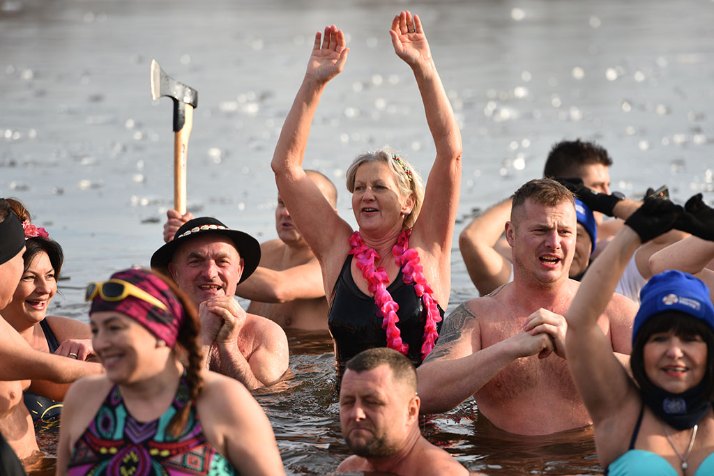 Morsy świętowały ósme urodziny na Kąpielisku Kormoran