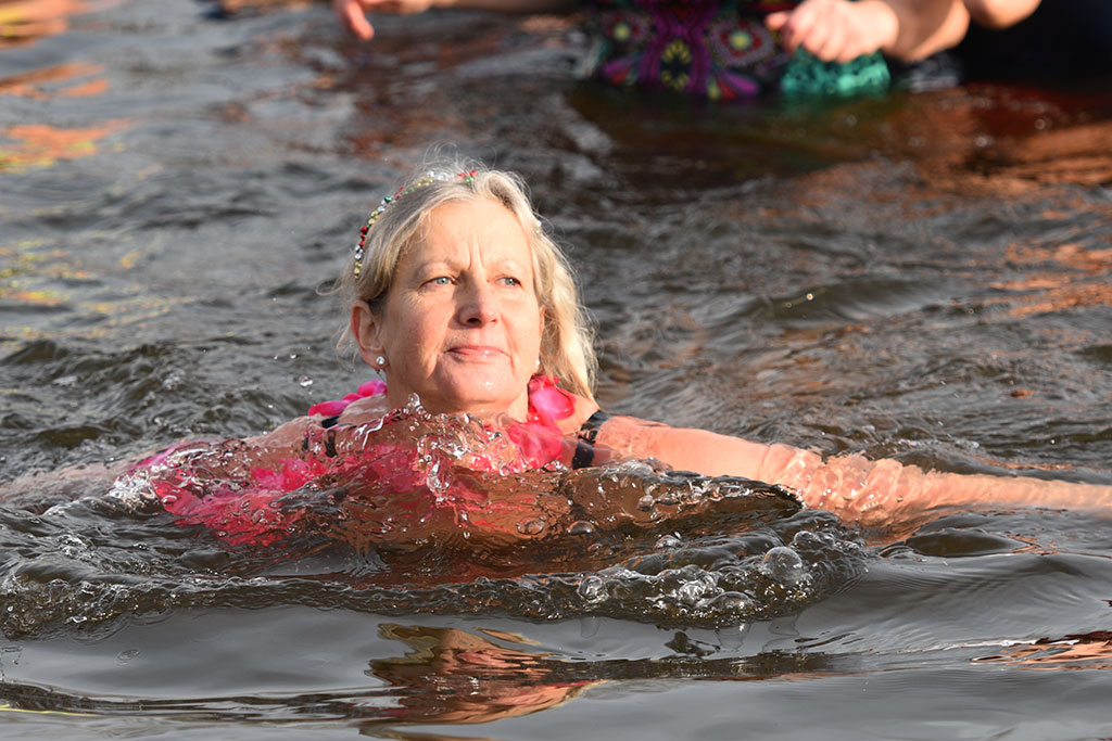 Morsy świętowały ósme urodziny na Kąpielisku Kormoran