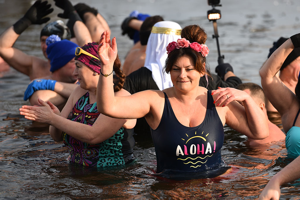 Morsy świętowały ósme urodziny na Kąpielisku Kormoran