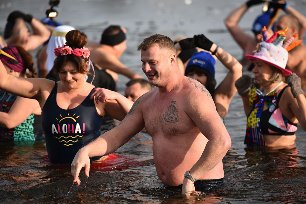 Morsy świętowały ósme urodziny na Kąpielisku Kormoran