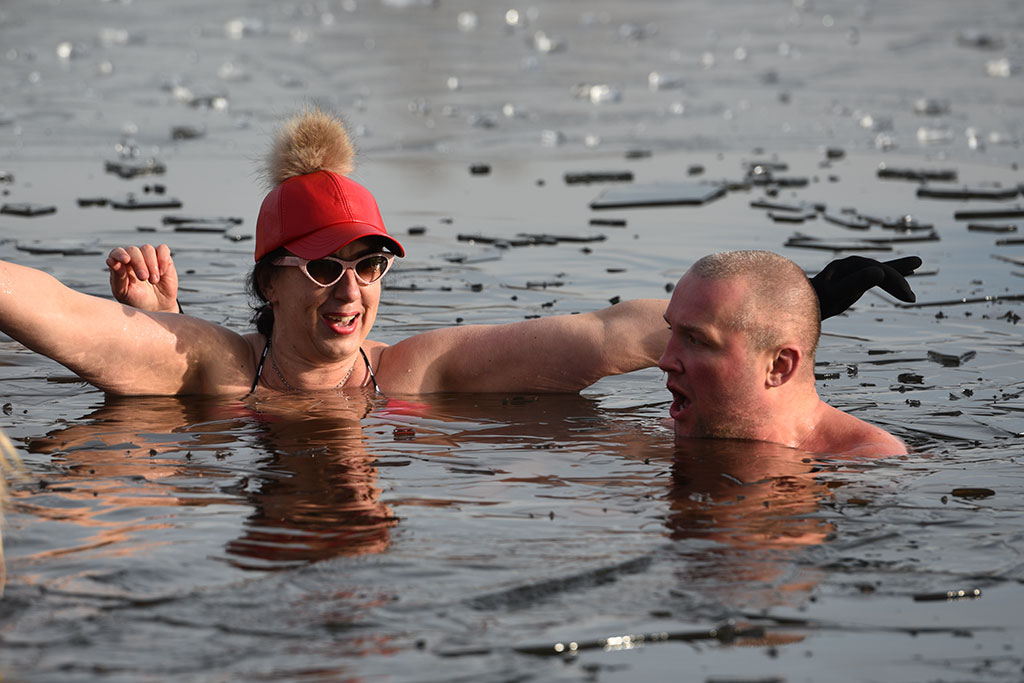 Morsy świętowały ósme urodziny na Kąpielisku Kormoran