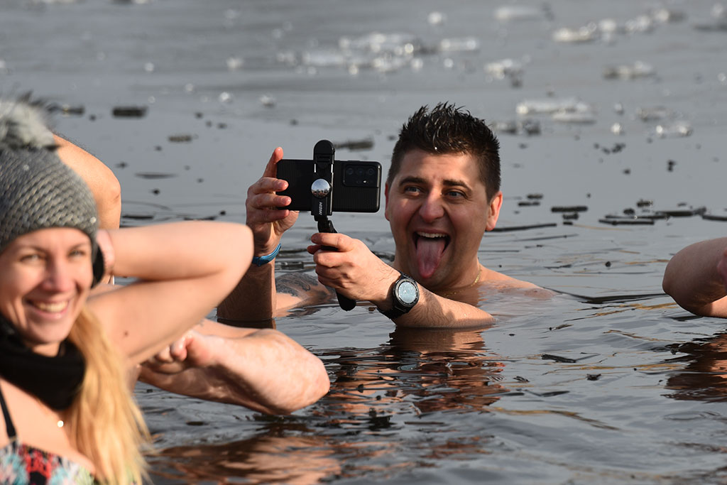 Morsy świętowały ósme urodziny na Kąpielisku Kormoran