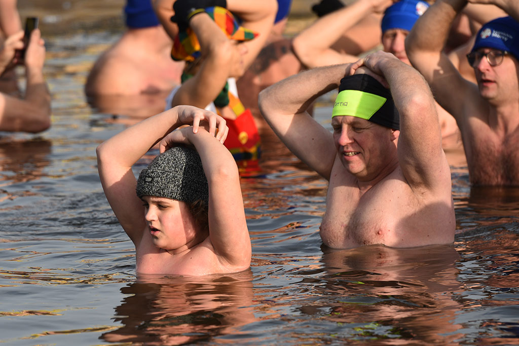 Morsy świętowały ósme urodziny na Kąpielisku Kormoran