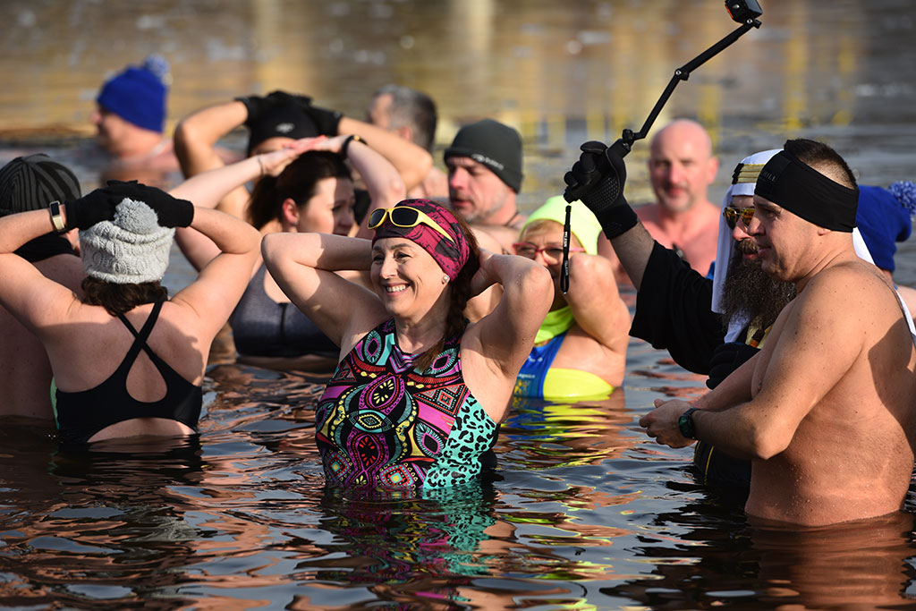 Morsy świętowały ósme urodziny na Kąpielisku Kormoran