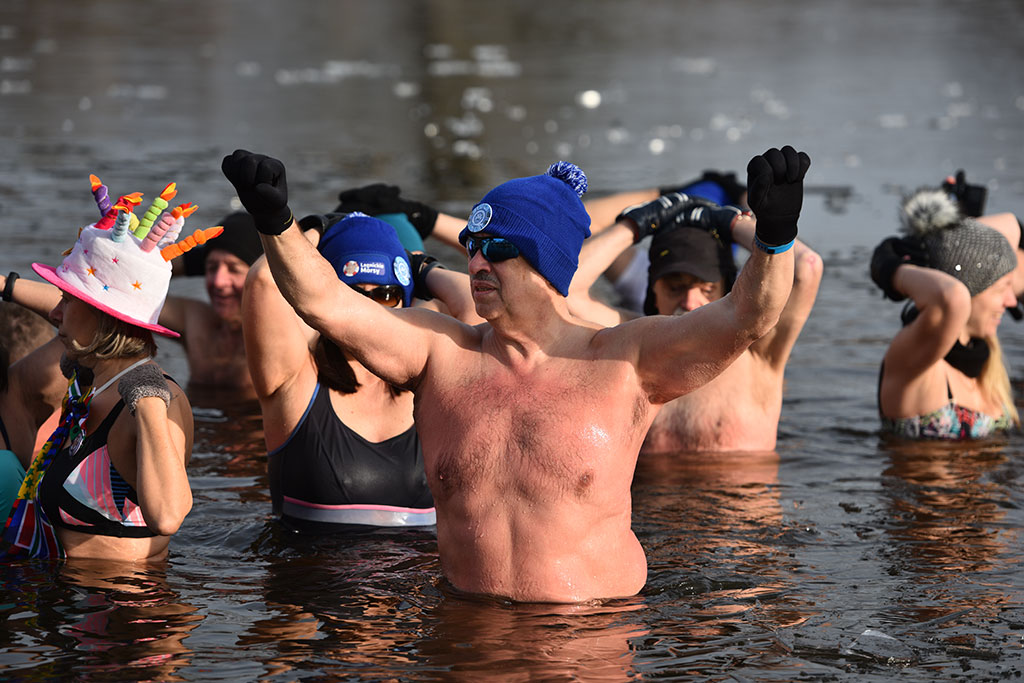 Morsy świętowały ósme urodziny na Kąpielisku Kormoran