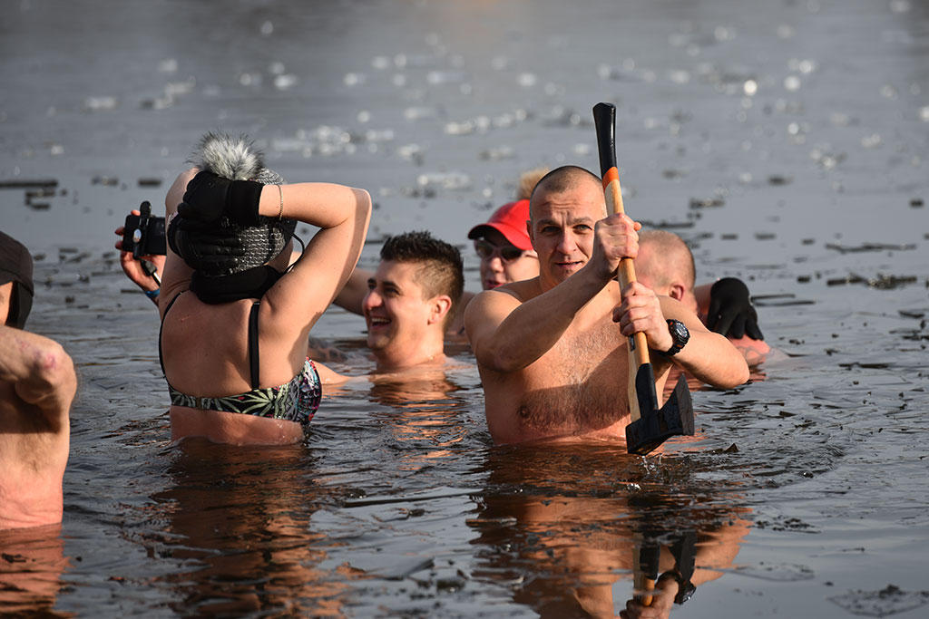 Morsy świętowały ósme urodziny na Kąpielisku Kormoran