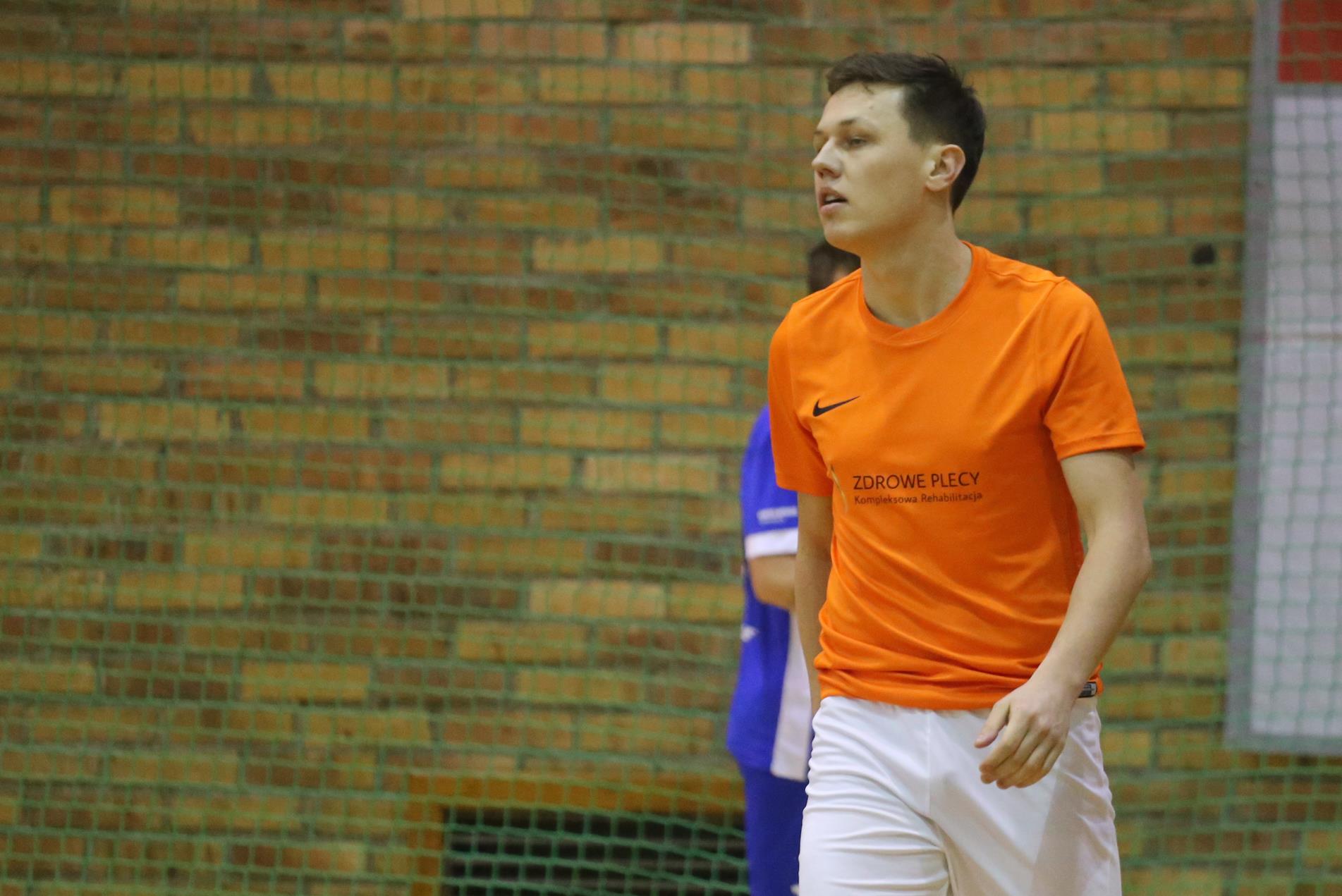 Legnicka Liga Halowa: Fire umocnił się na prowadzeniu