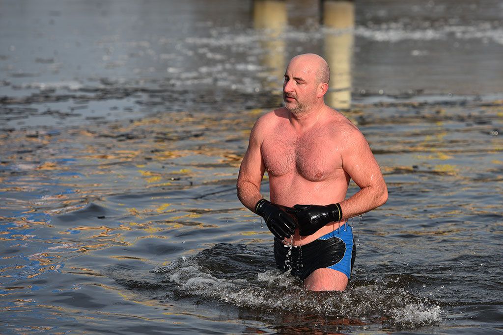 Morsy świętowały ósme urodziny na Kąpielisku Kormoran