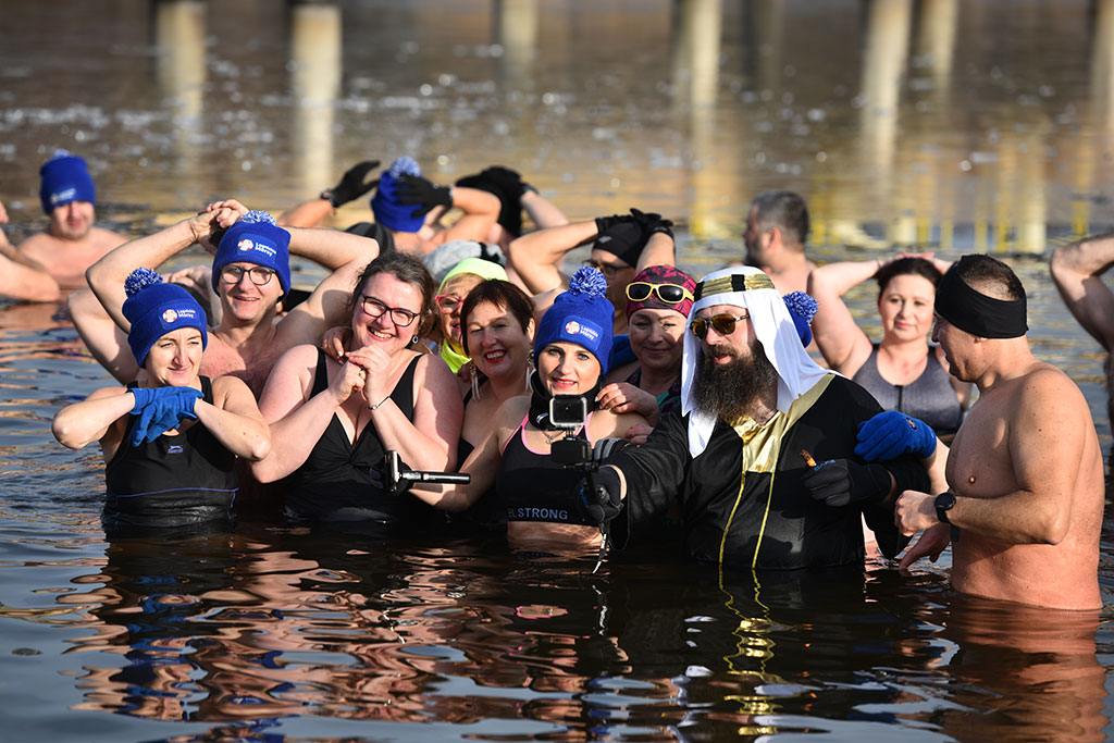 Morsy świętowały ósme urodziny na Kąpielisku Kormoran