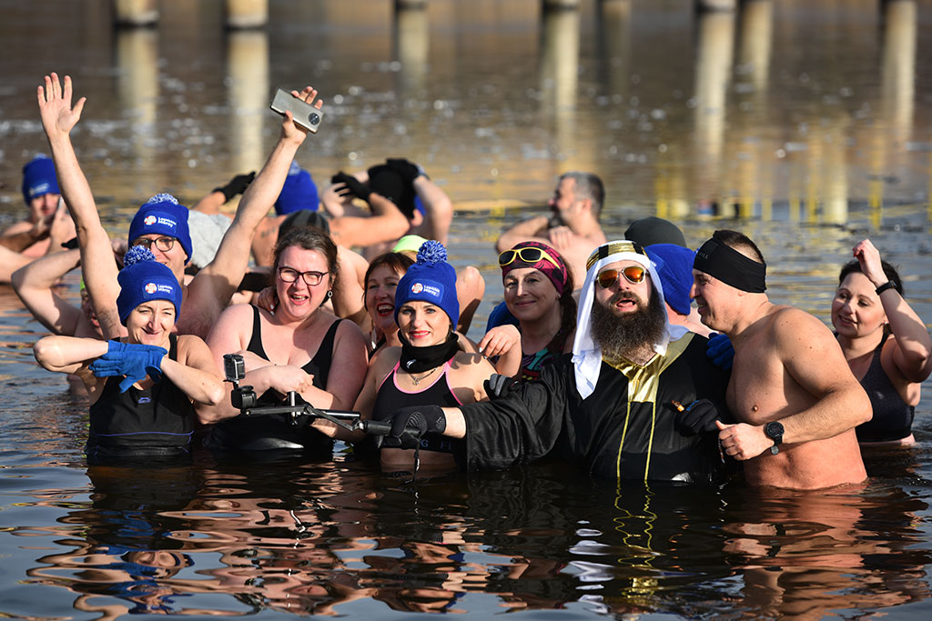 Morsy świętowały ósme urodziny na Kąpielisku Kormoran