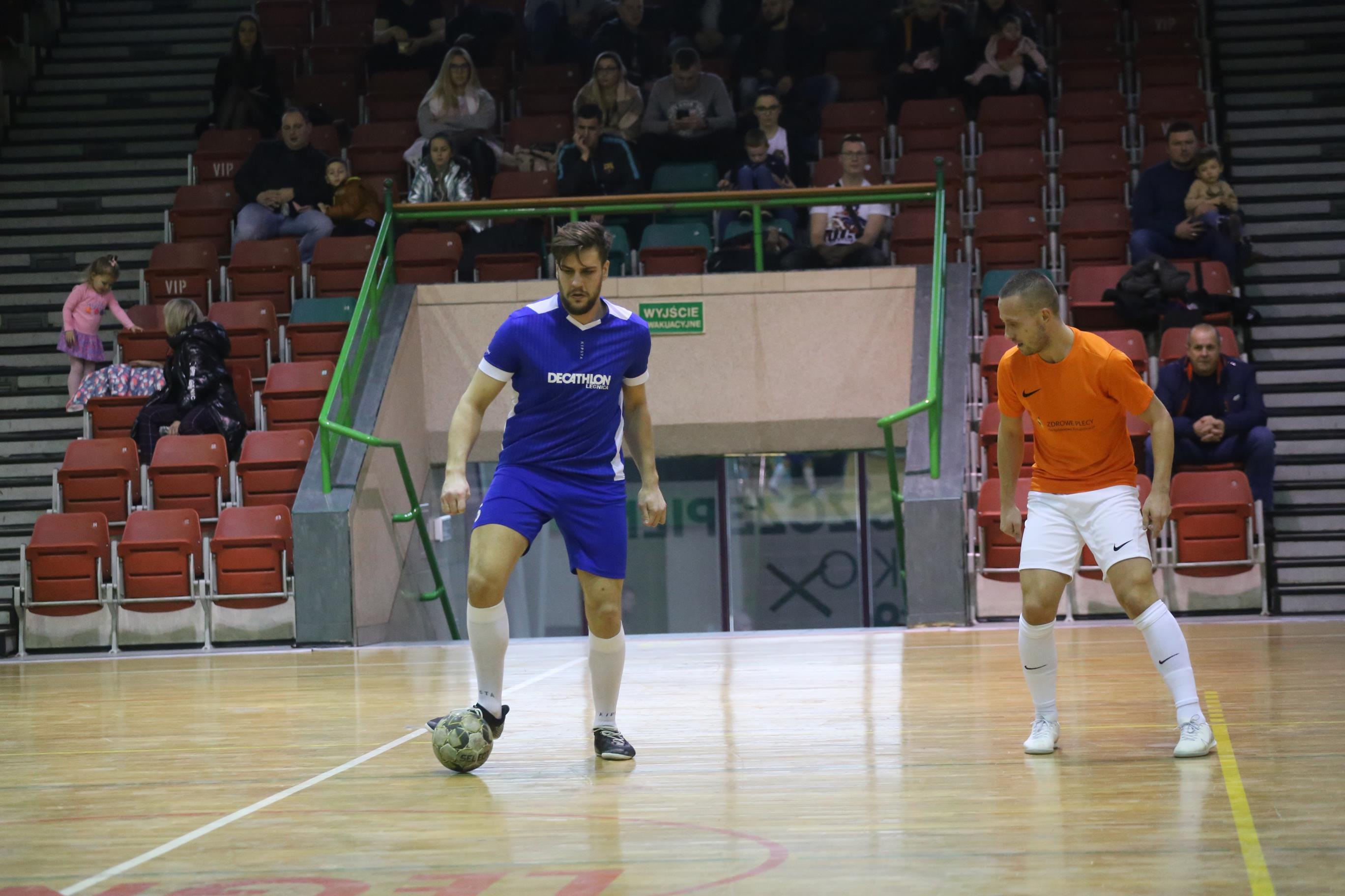 Legnicka Liga Halowa: Fire umocnił się na prowadzeniu