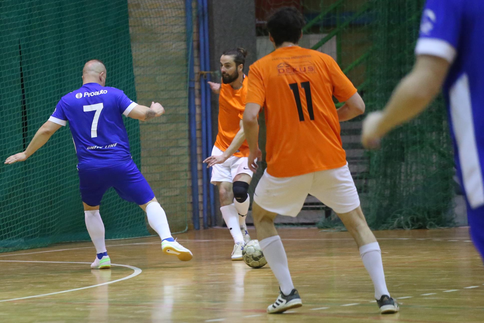 Legnicka Liga Halowa: Fire umocnił się na prowadzeniu
