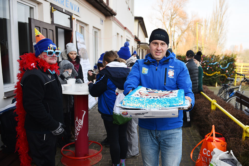 Morsy świętowały ósme urodziny na Kąpielisku Kormoran