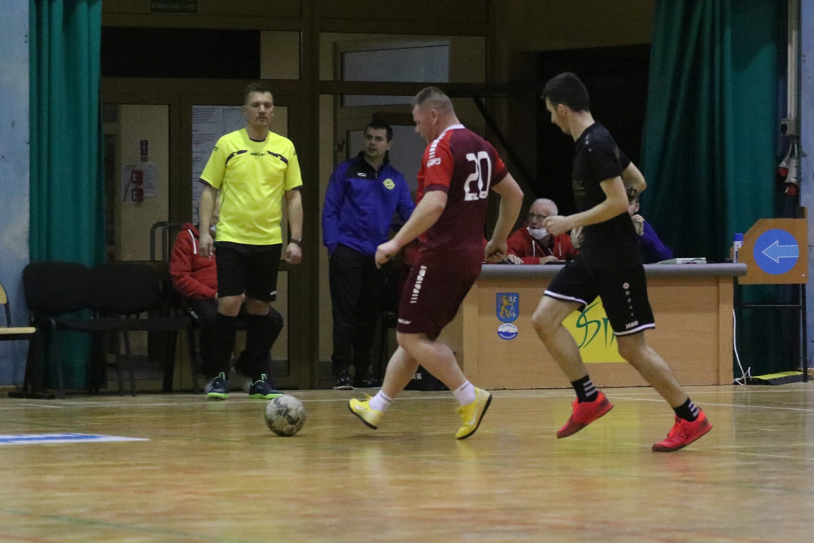 Legnicka Liga Halowa: Fire umocnił się na prowadzeniu