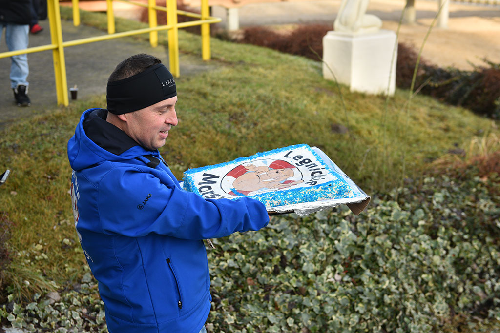 Morsy świętowały ósme urodziny na Kąpielisku Kormoran