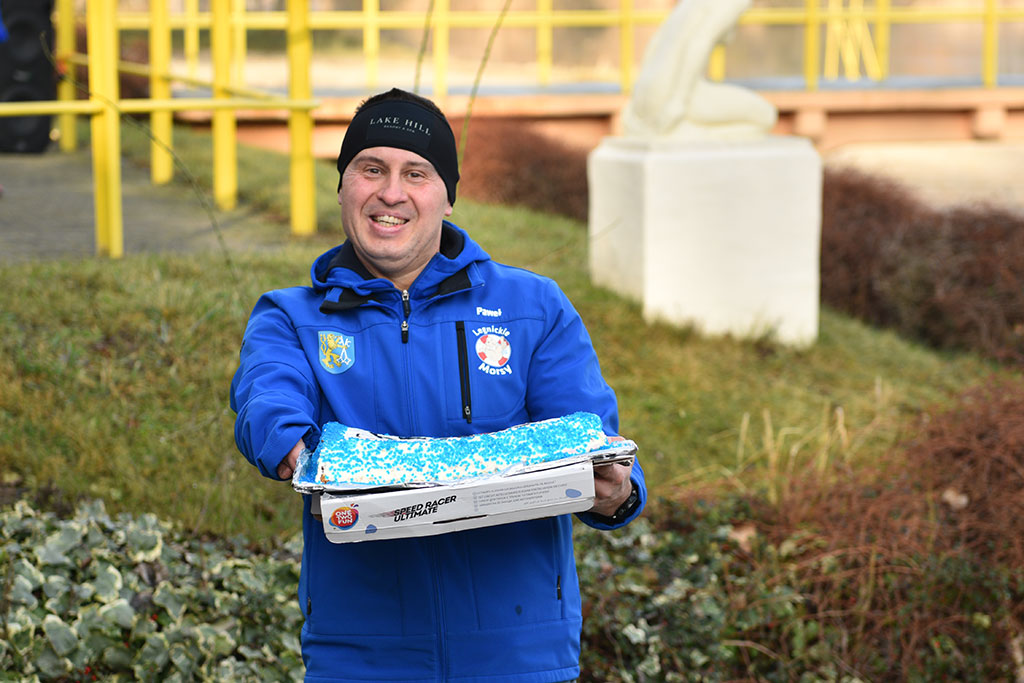 Morsy świętowały ósme urodziny na Kąpielisku Kormoran