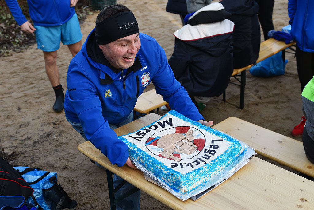 Morsy świętowały ósme urodziny na Kąpielisku Kormoran