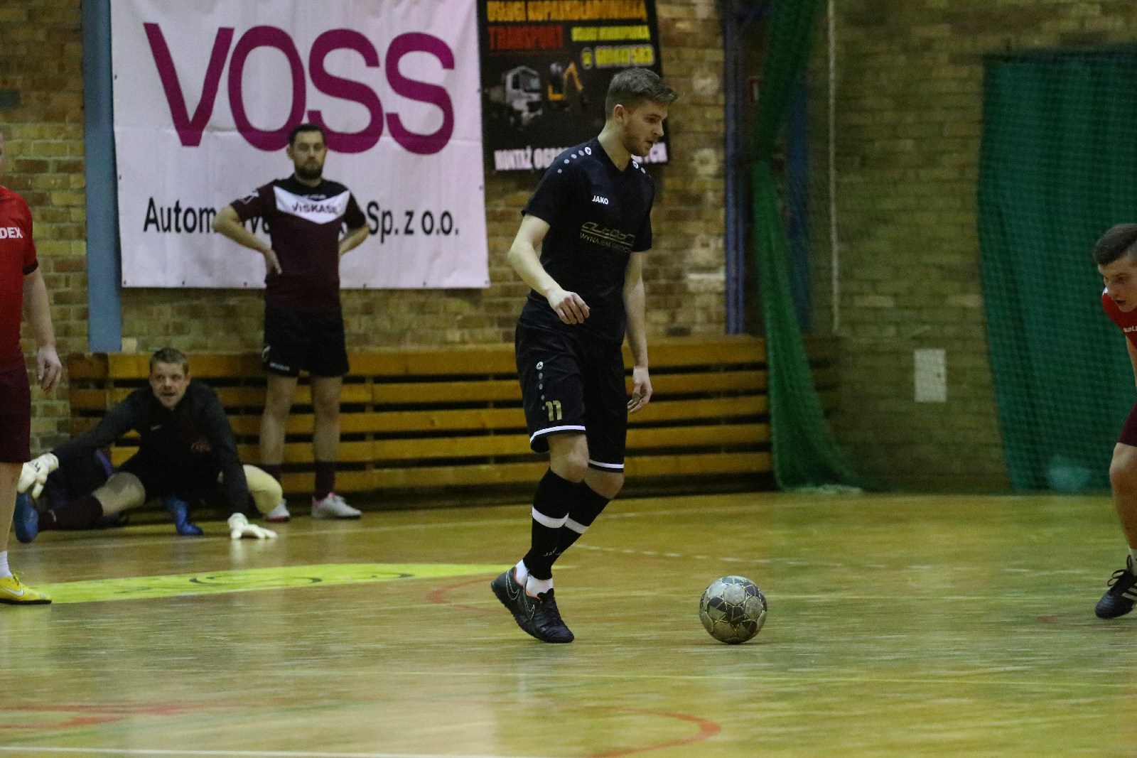 Legnicka Liga Halowa: Fire umocnił się na prowadzeniu