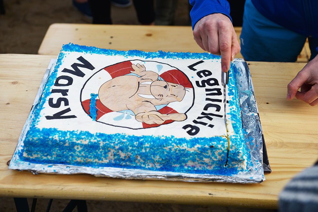 Morsy świętowały ósme urodziny na Kąpielisku Kormoran