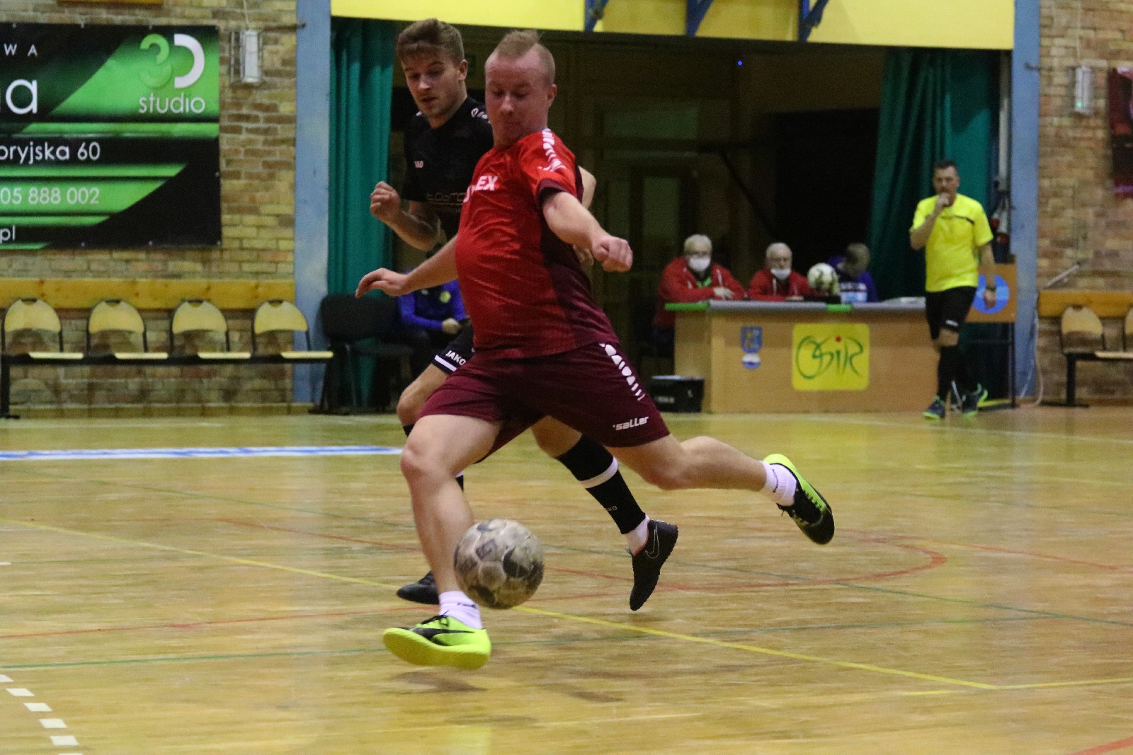 Legnicka Liga Halowa: Fire umocnił się na prowadzeniu