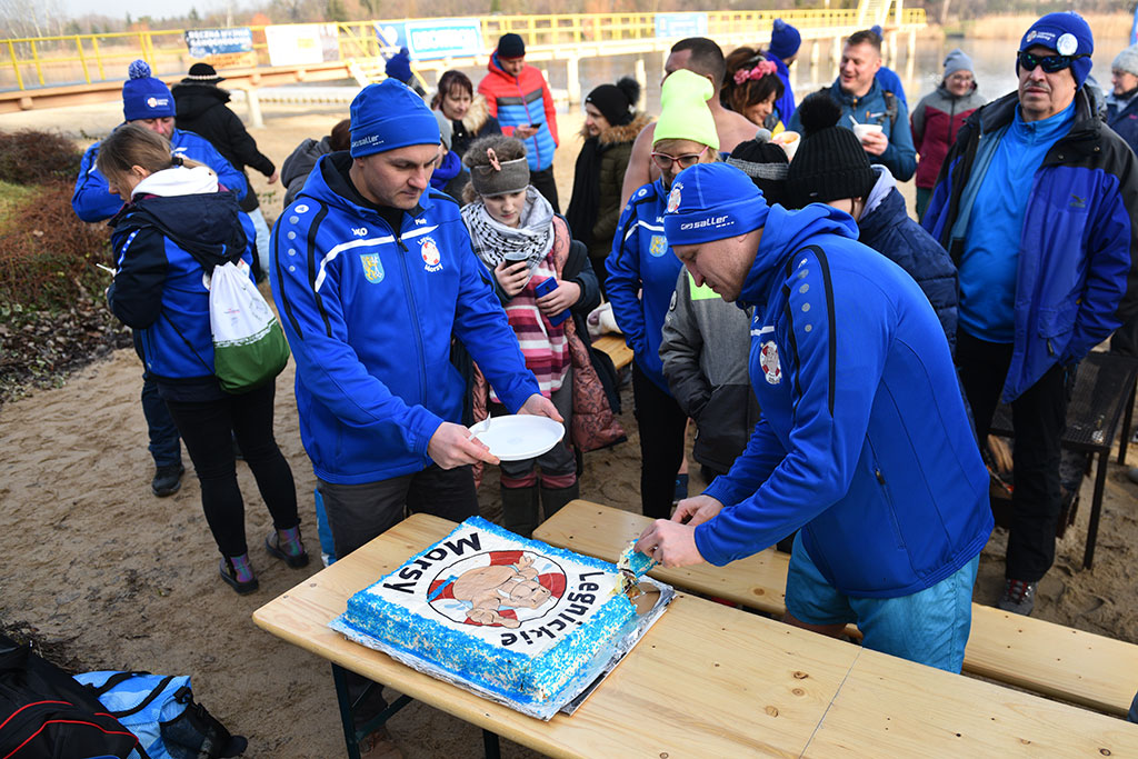 Morsy świętowały ósme urodziny na Kąpielisku Kormoran