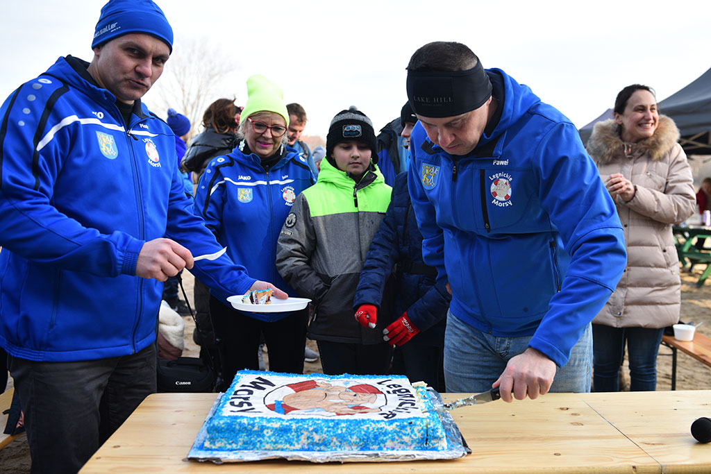 Morsy świętowały ósme urodziny na Kąpielisku Kormoran