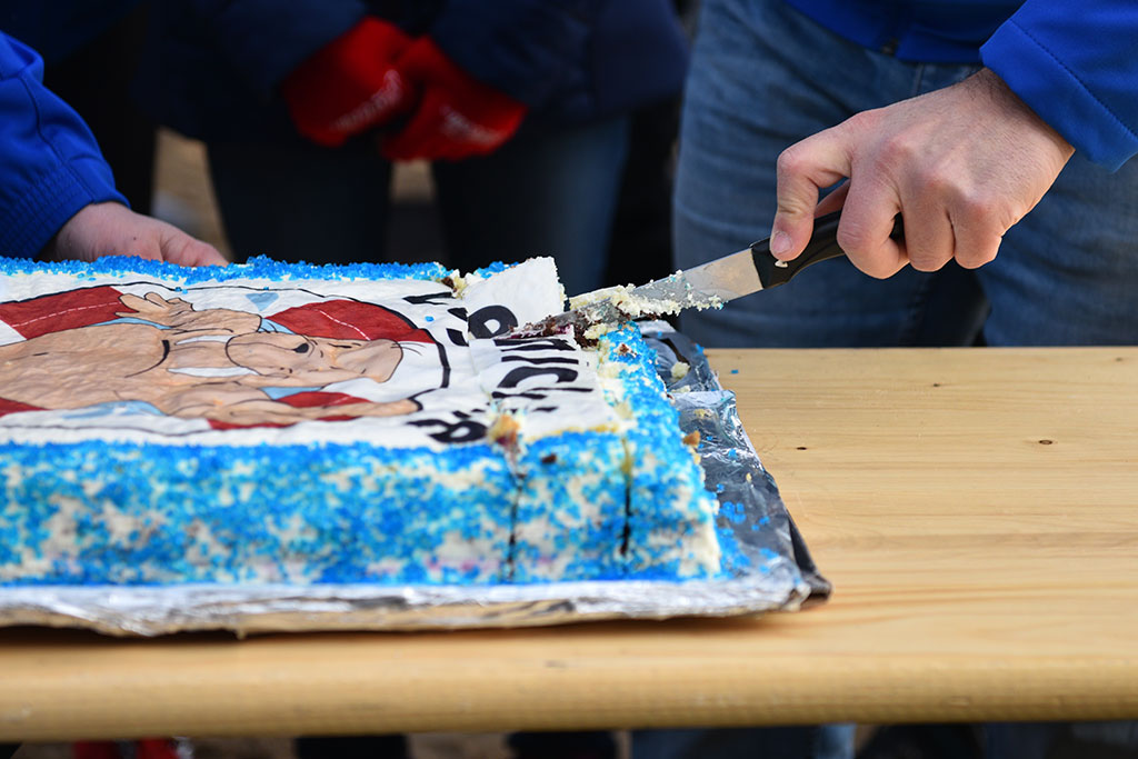 Morsy świętowały ósme urodziny na Kąpielisku Kormoran