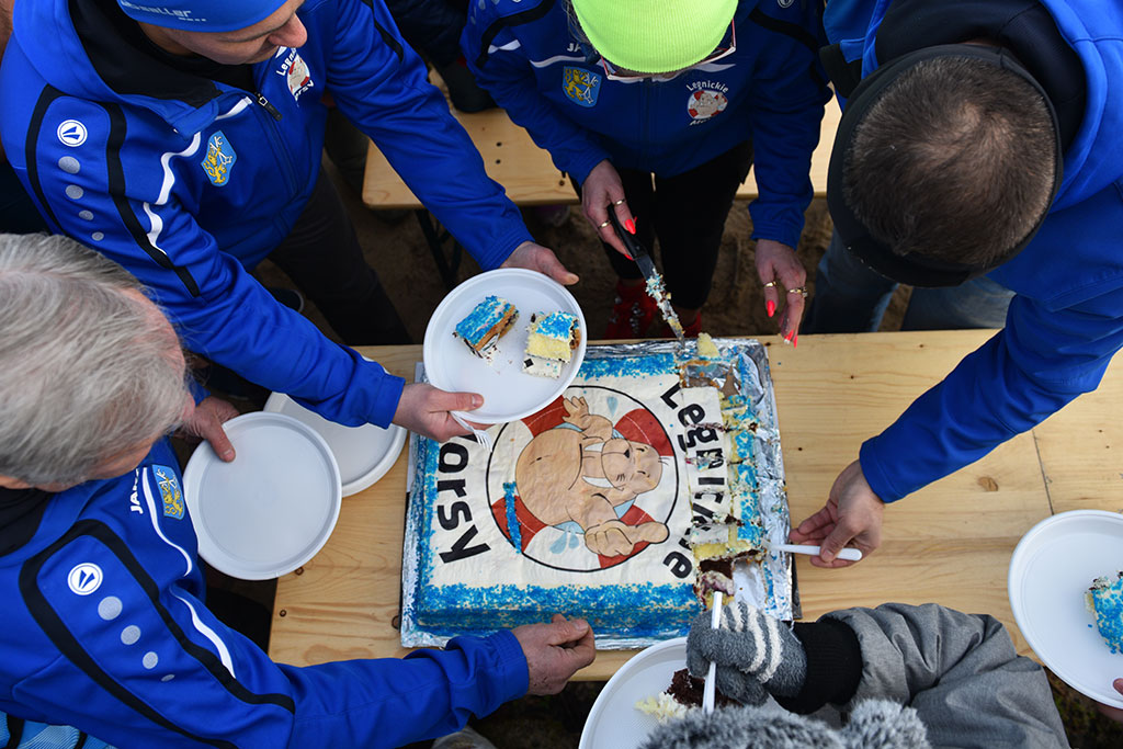 Morsy świętowały ósme urodziny na Kąpielisku Kormoran